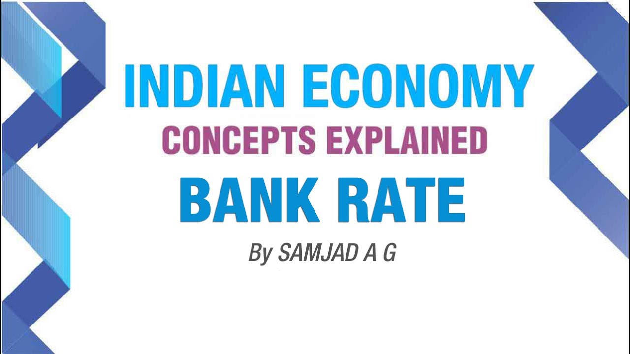 Bank Rate | Money and Banking - Part 1 | Indian Economy | NEO IAS