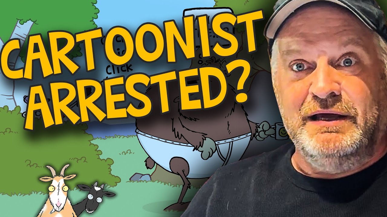 Cartoonist Gets Put in Handcuffs | Wild Story from Chad Carpenter of Tundra Comics