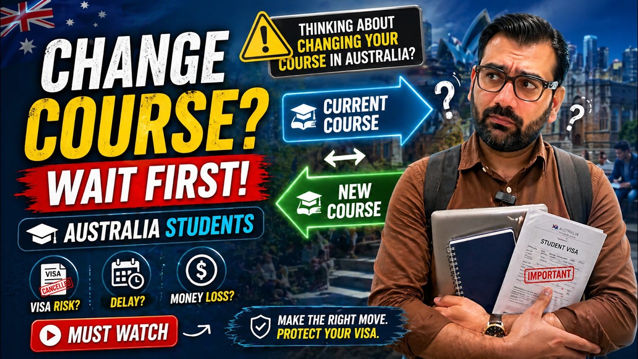 Thinking about changing your course in Australia?