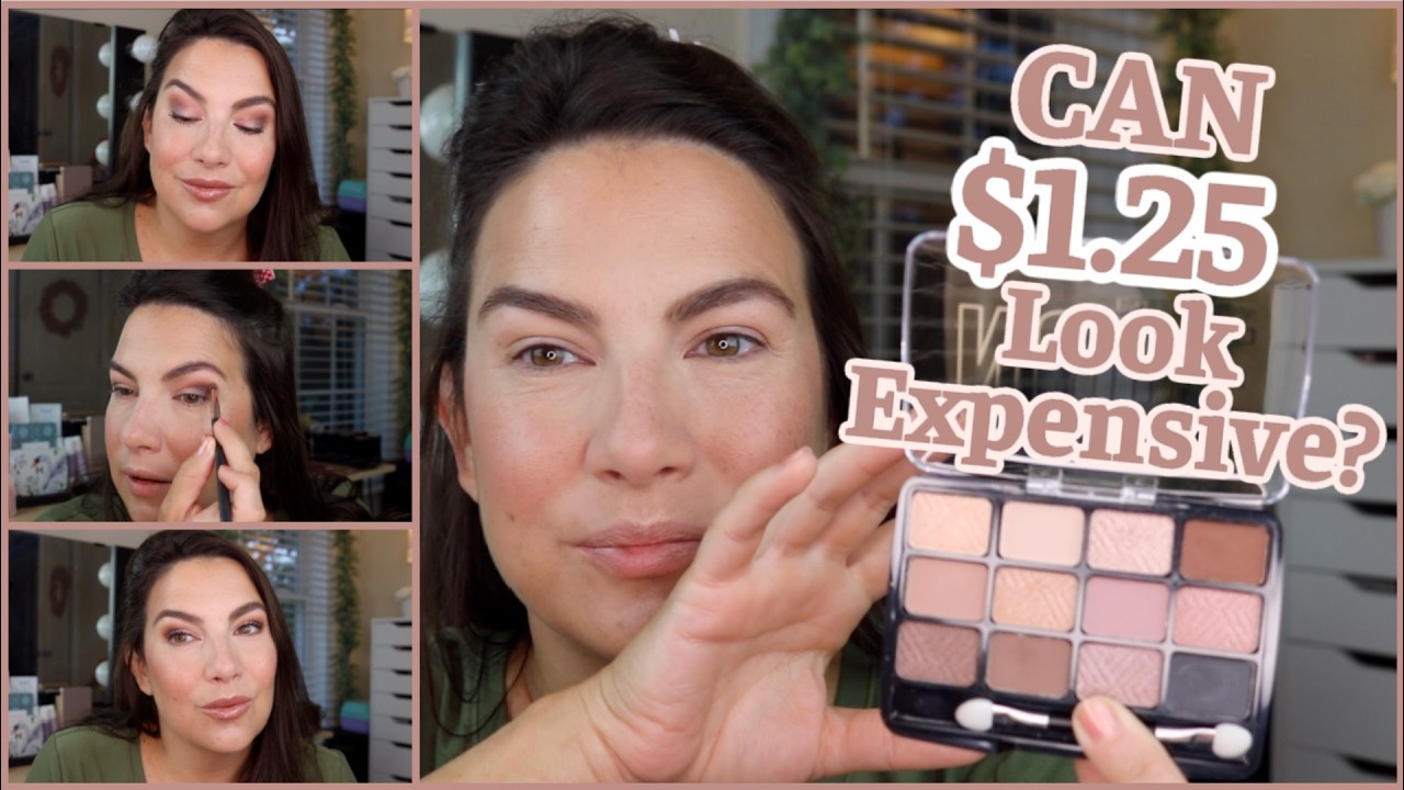 HOW GOOD Can a $1.25 Eye Palette Really Be?