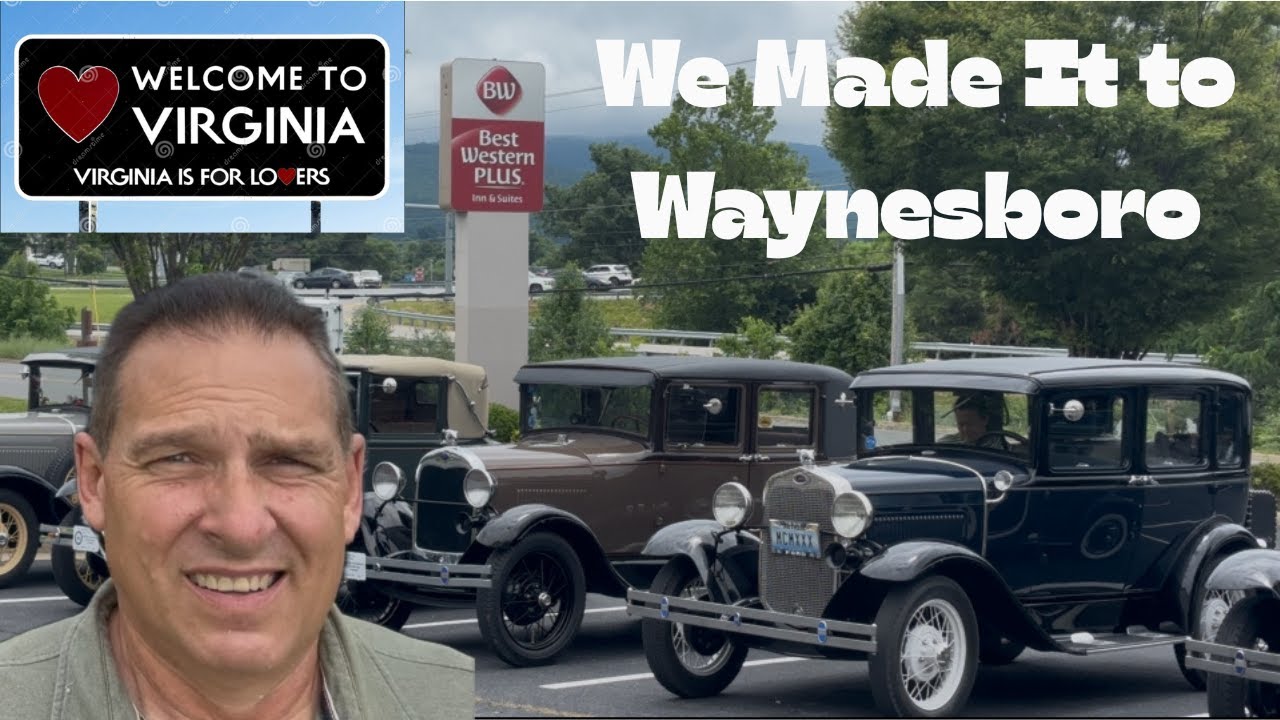 We made it to Waynesboro Virginia, for the MAFCA National Tour.