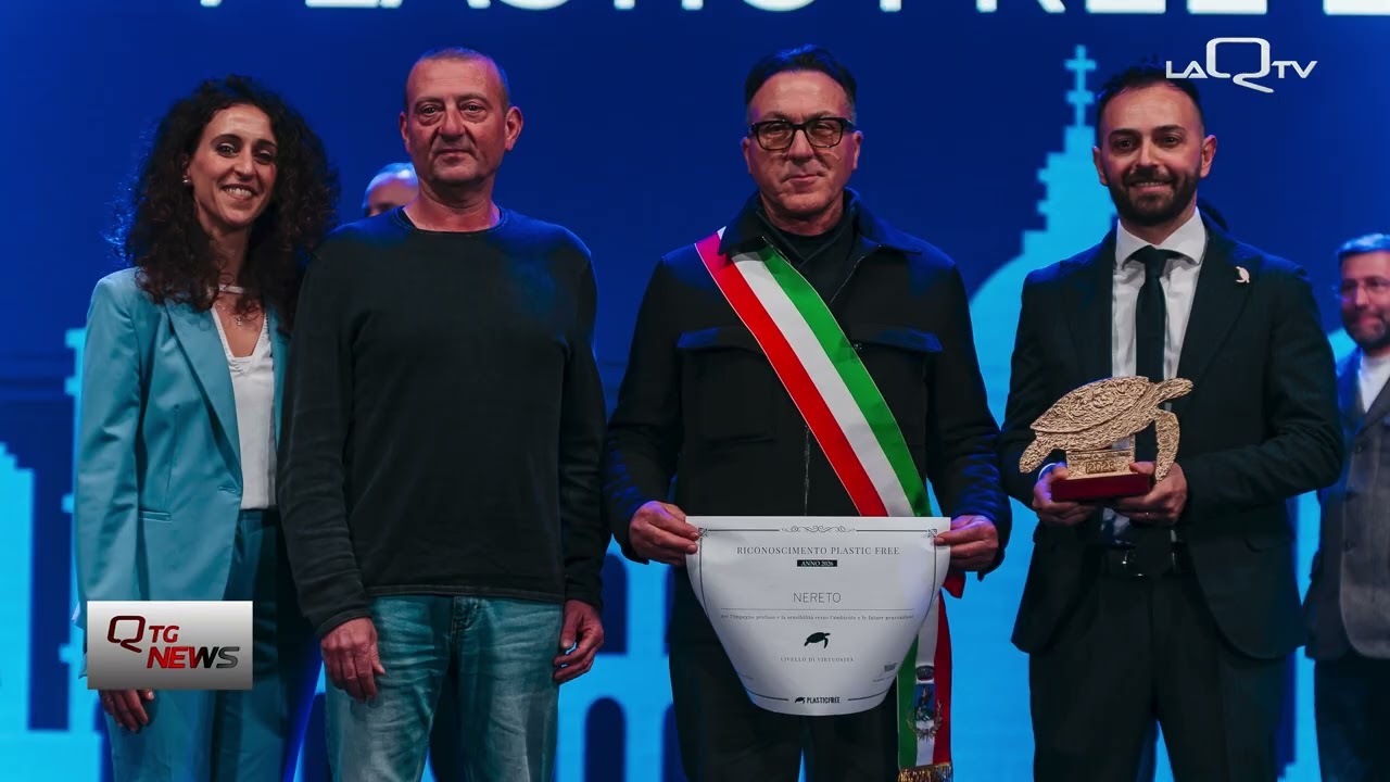 Plastic Free: l'Abruzzo è prima in Italia