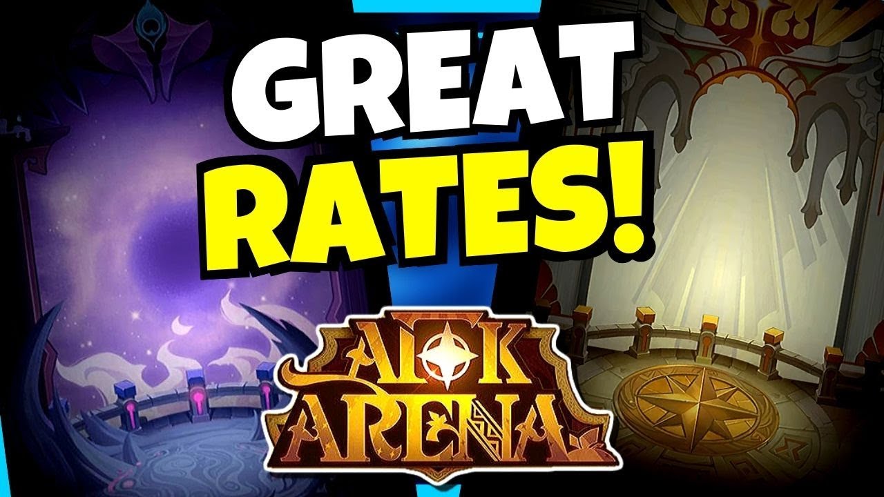 RATES ARE ON POINT!!! [AFK ARENA SUMMONS]