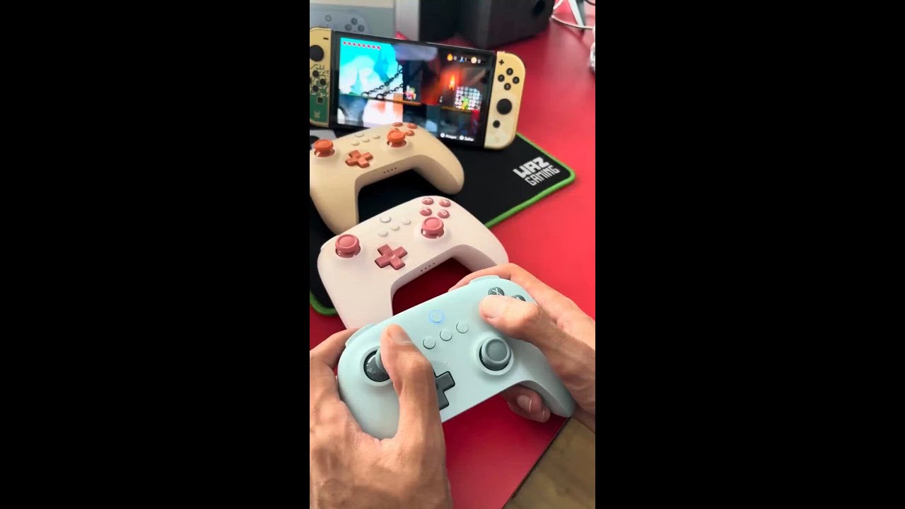 Controle Bluetooth para Nintendo Switch 8BitDo - Ultimate C