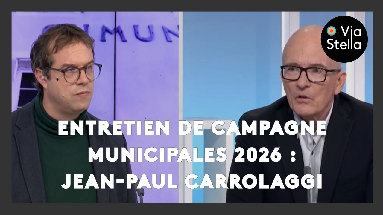 Entretien de campagne Municipales 2026 : Jean-Paul Carrolaggi