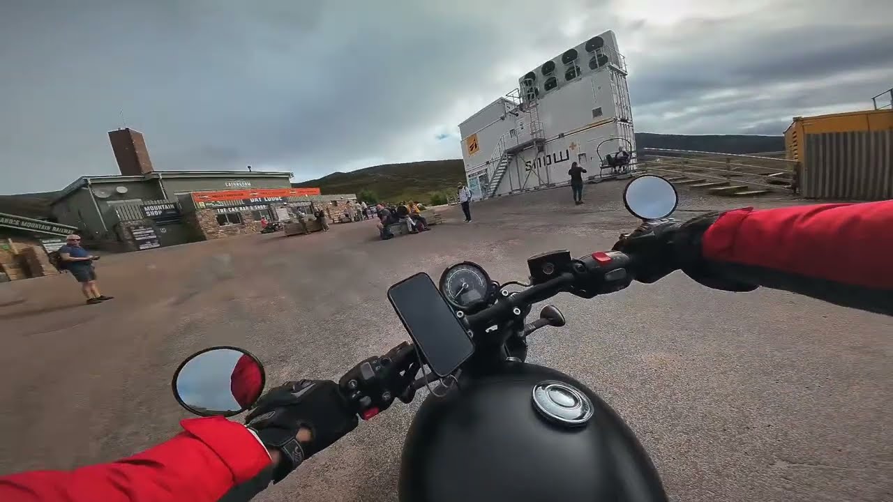 The FAST ride up Cairngorms (from Aviemore)