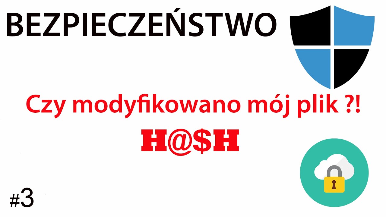 Bezpieczeństwo #3: Funkcja skr&oacute;tu HASH