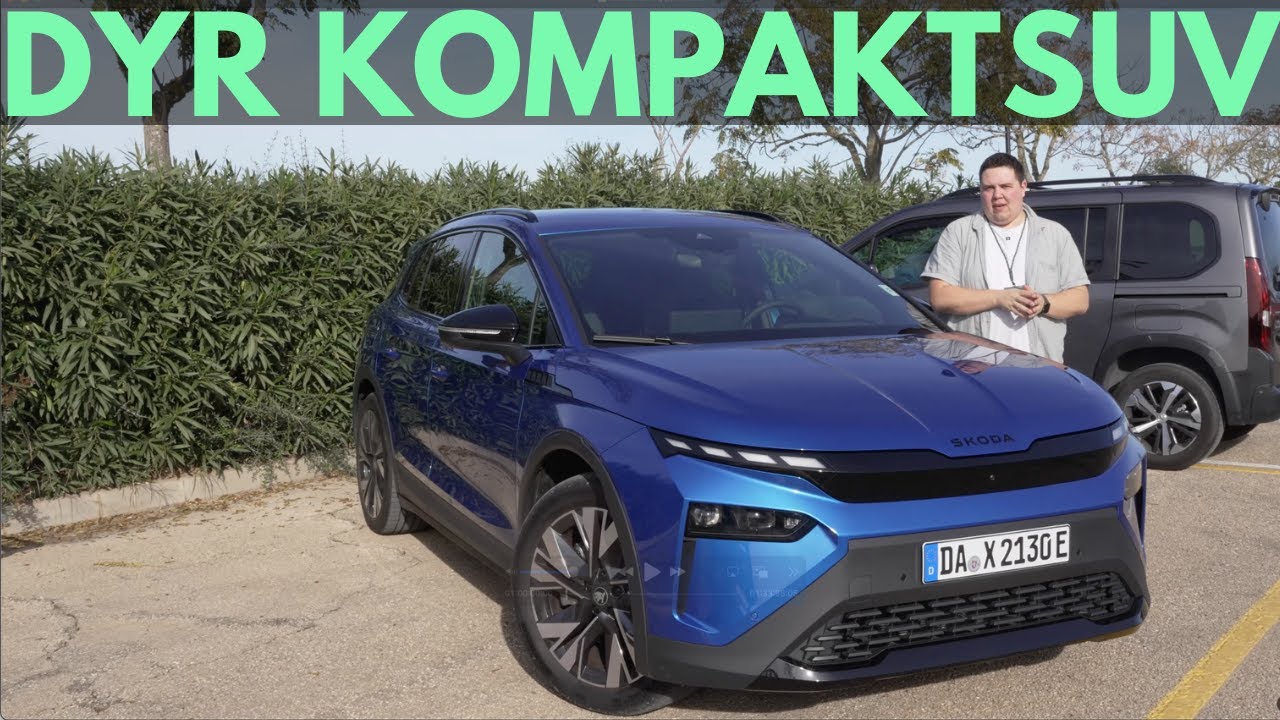 Skoda Elroq provkörd - Flopp eller succé? | Elbilsmagasinet