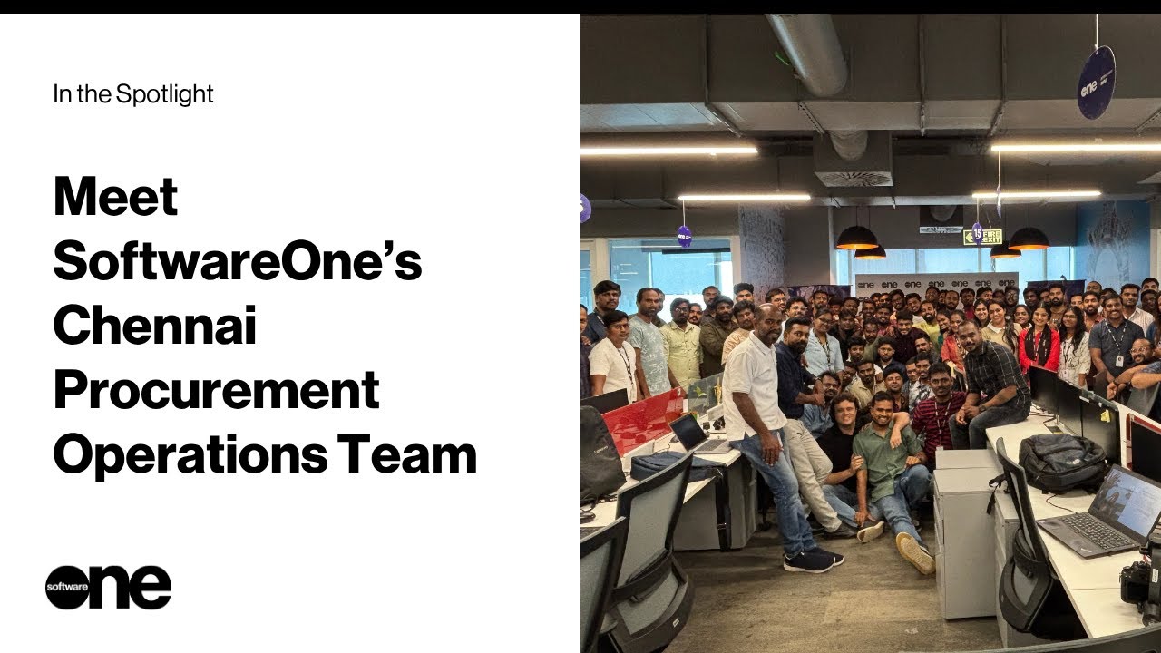 In the Spotlight: SoftwareOne Procurement Operations Chennai