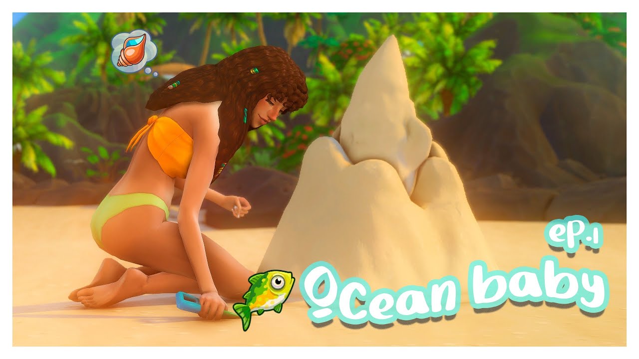 Будни на острове🌊🐠- ocean baby #1
