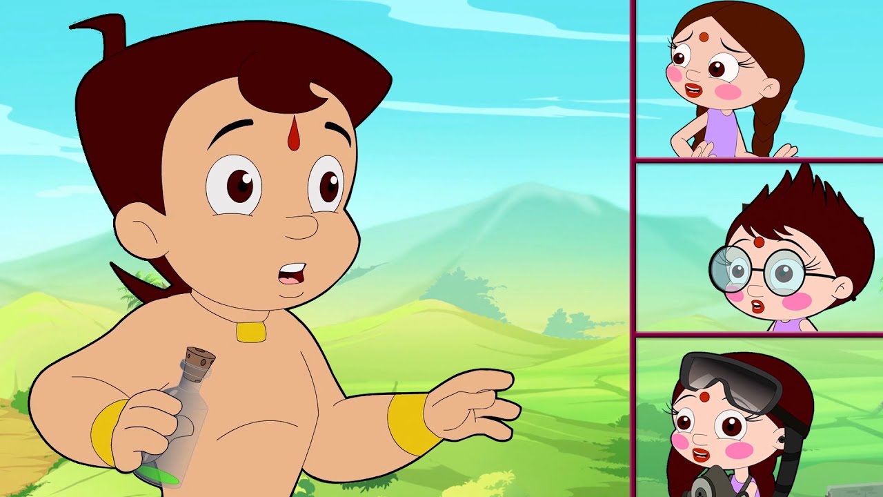 Chutki Ke Anek Avatar | चूटकी  के अनेक अवतार | Cartoons for Kids in Hindi | Funny Kids Videos