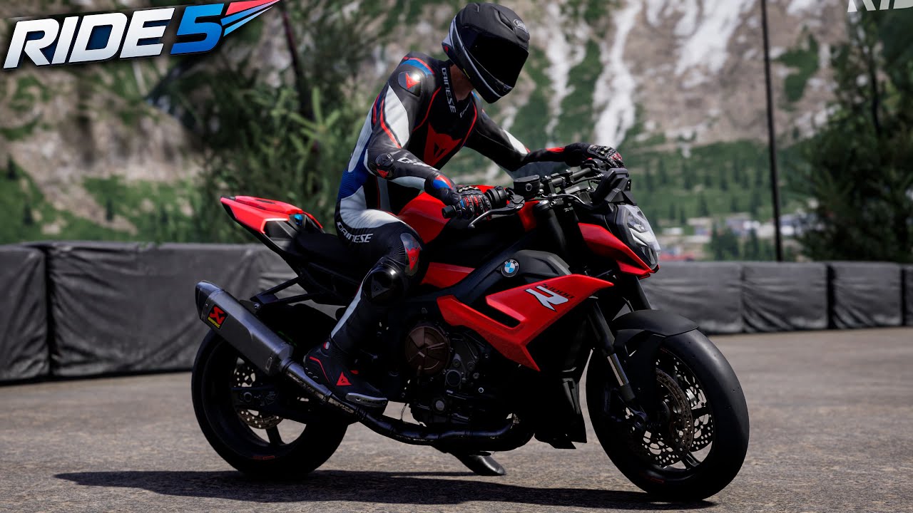 BMW S 1000 R 2021 no RIDE 5 🔥 Preparei TUDO e levei pra STELVIO!