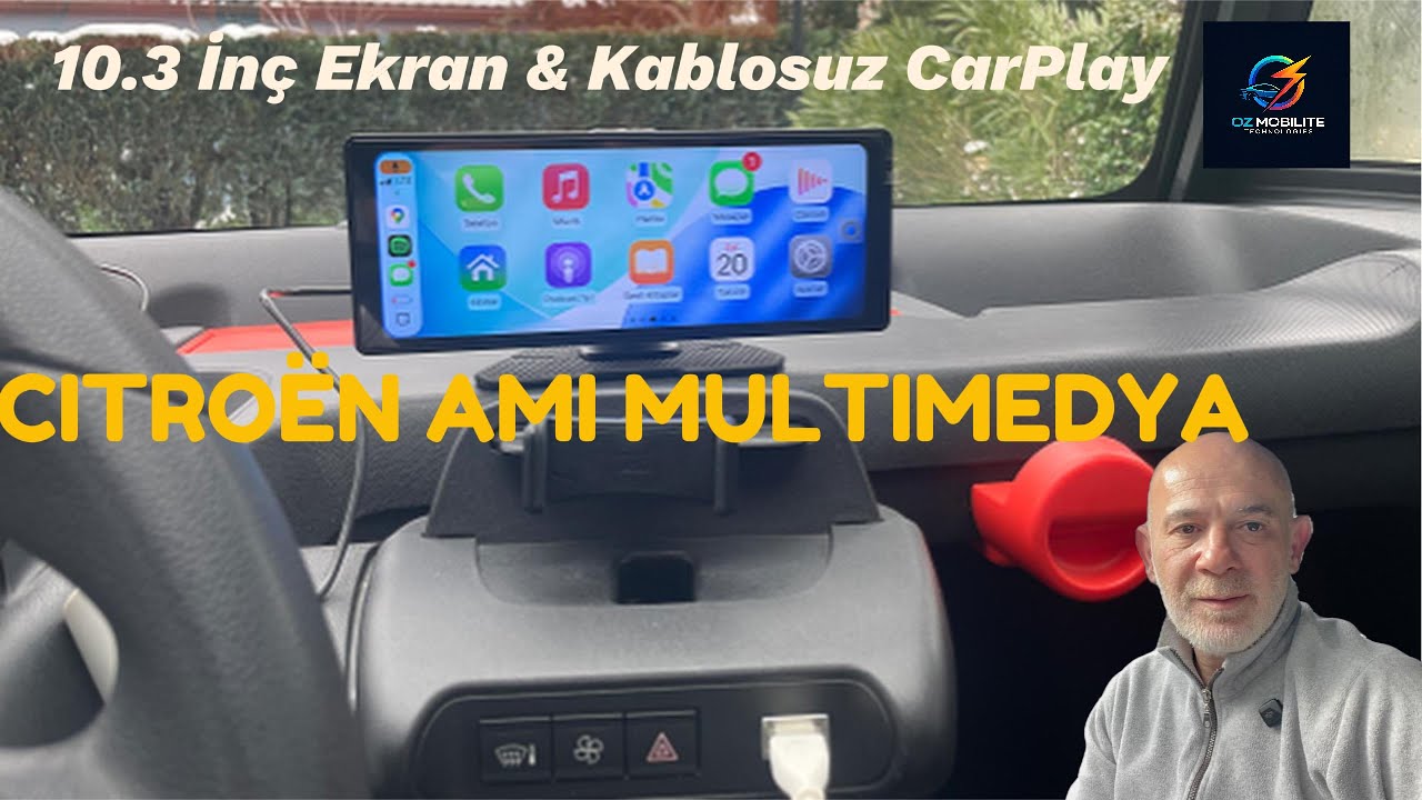 Citroen Ami Artık Daha Akıllı! 🧠 10.3