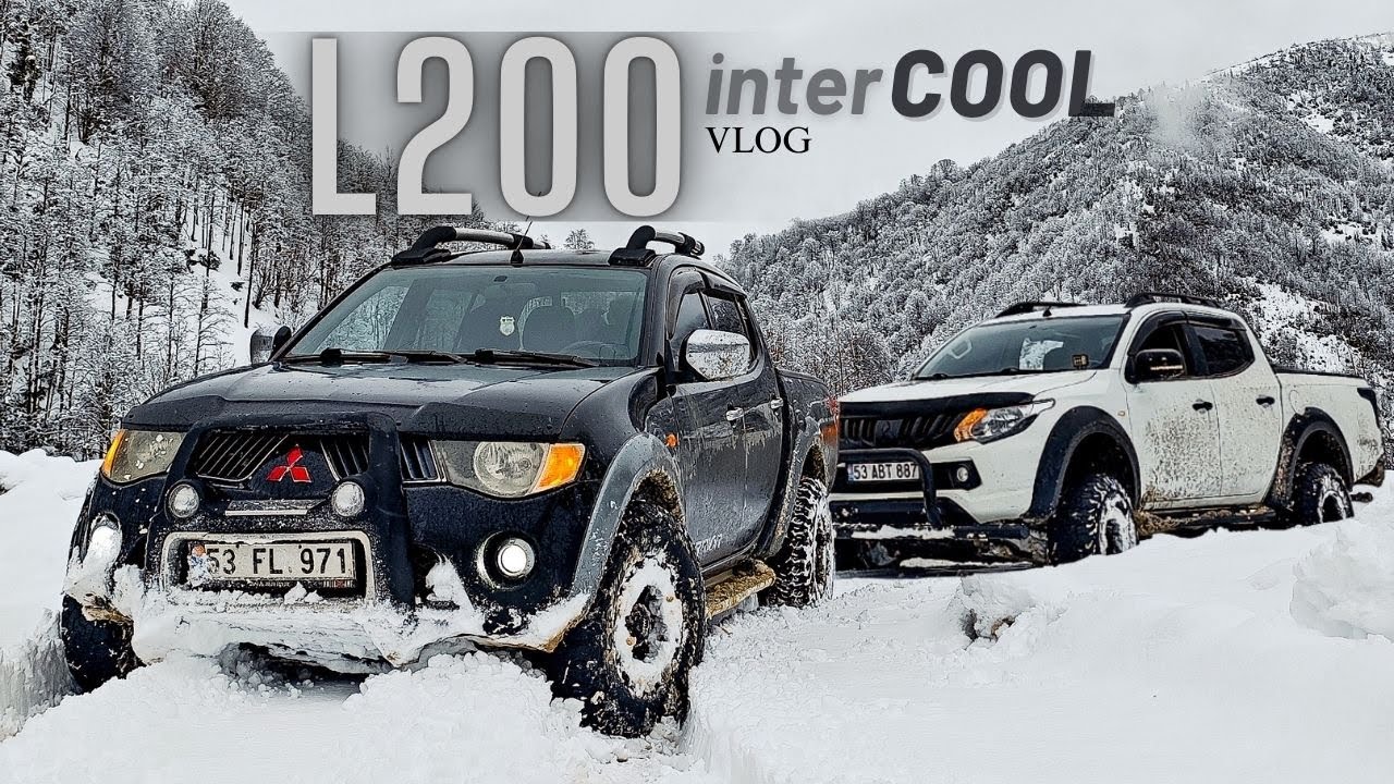 VLOG | İki L200 ile OFF-ROAD | DERE MEZRA | interCOOL