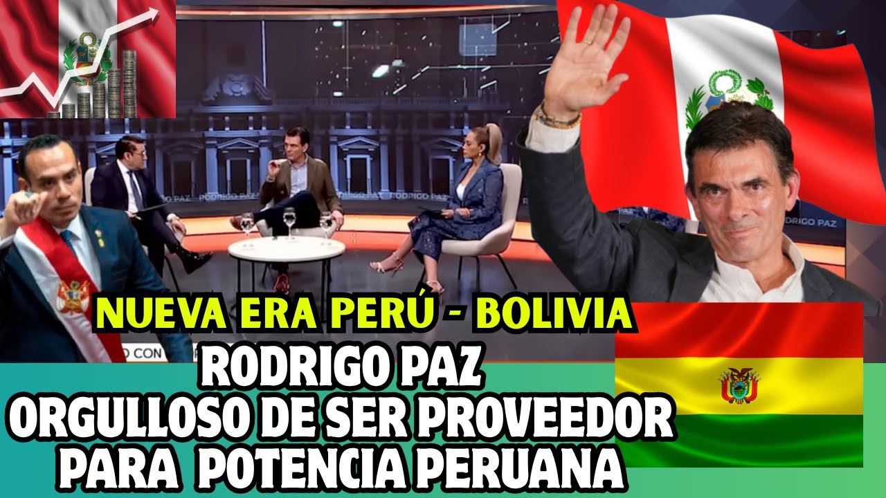 Presidente electo de Bolivia hizo grandes declaraciones sobre el Perú