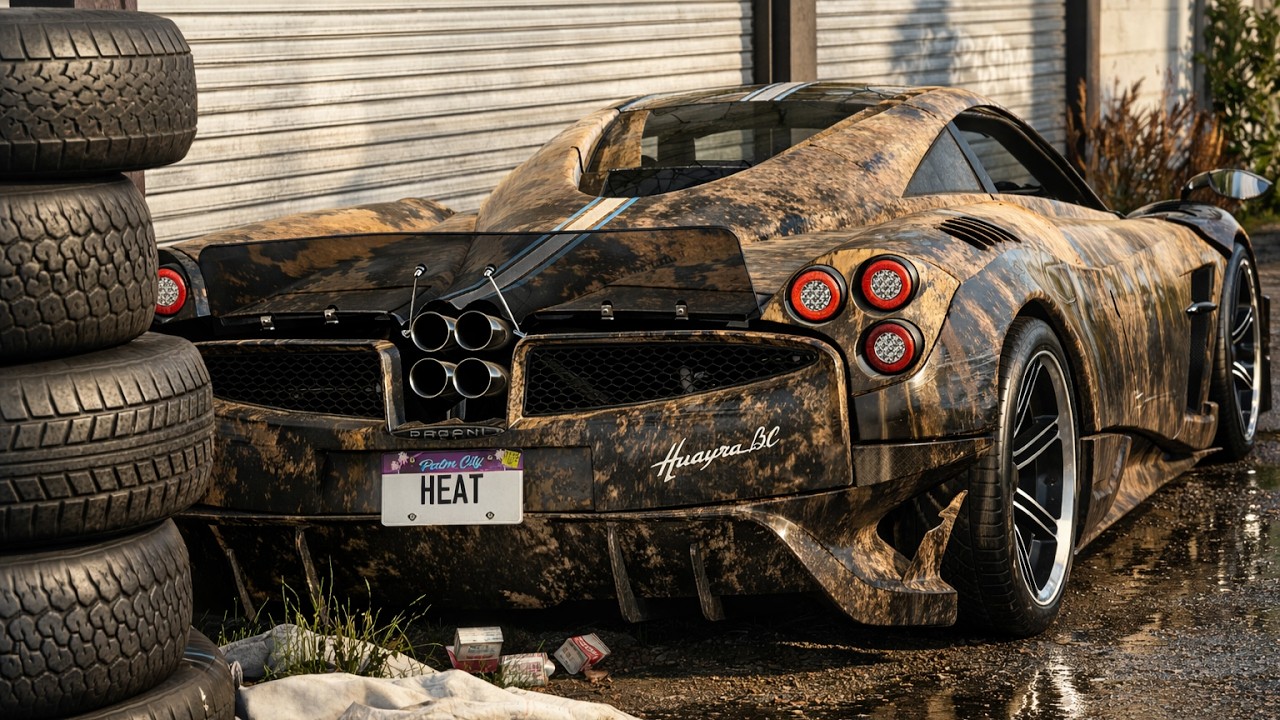 Rescuing an Abandoned Pagani Huayra and Rebuilding It! | NFS Heat