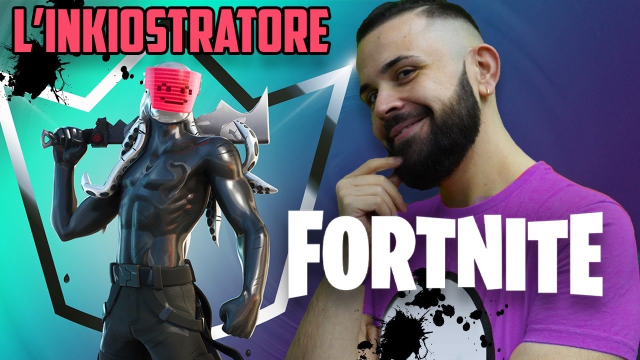 L'INKIOSTRATORE che Imbratta la LOBBY - FORTNITE