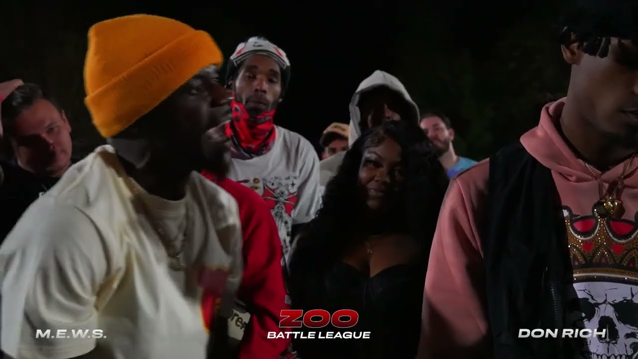 DON RICH VS M.E.W.S/ZOO BATTLE LEAGUE 