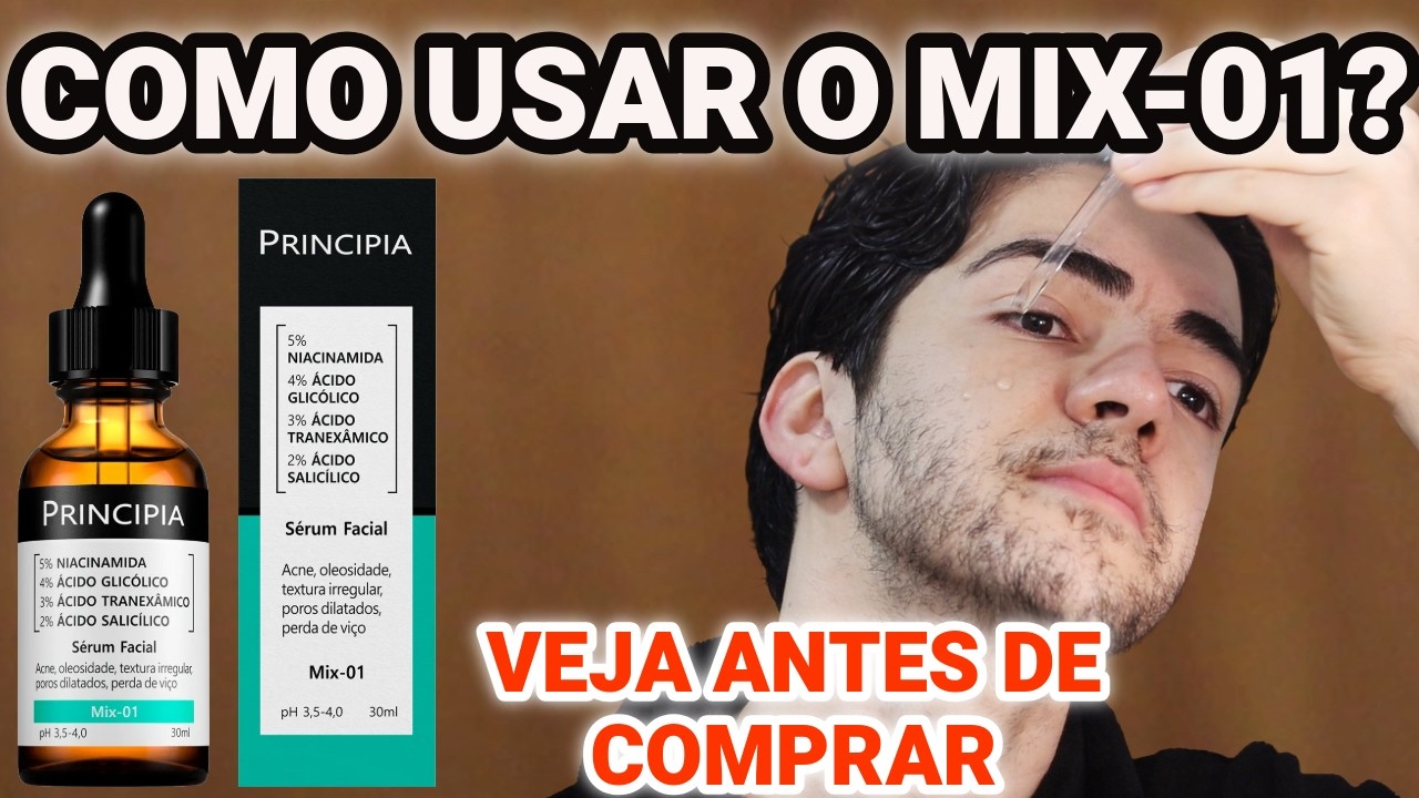 Como usar o MIX-01 da Principia?