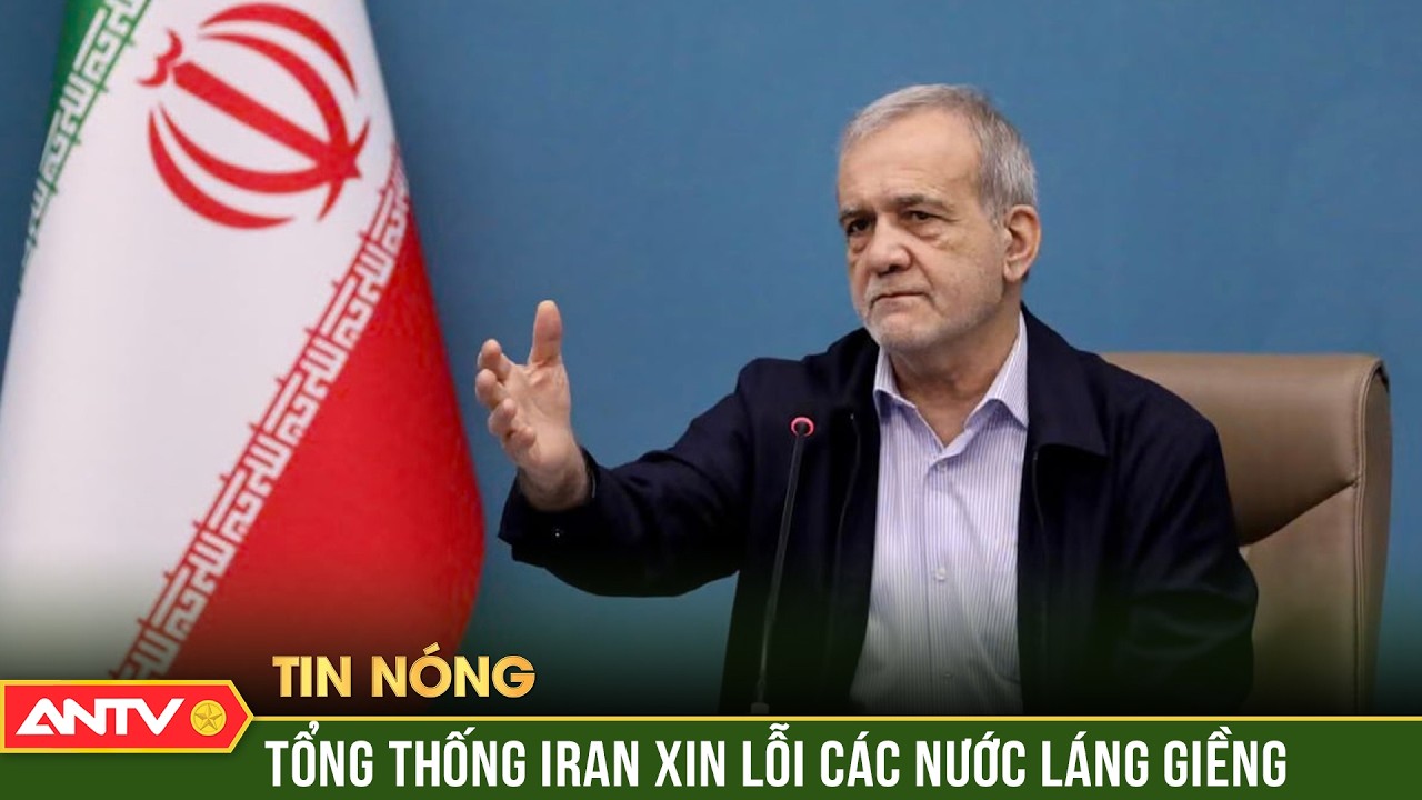 Iran xin lỗi các nước láng giềng, tuyên bố không đầu hàng | ANTV