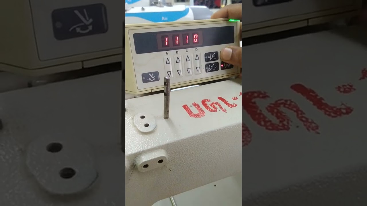 Brother plain machine (S-6200a-403)Rest,speed luck,এবংmonitor luckকি ভাবে করবেন