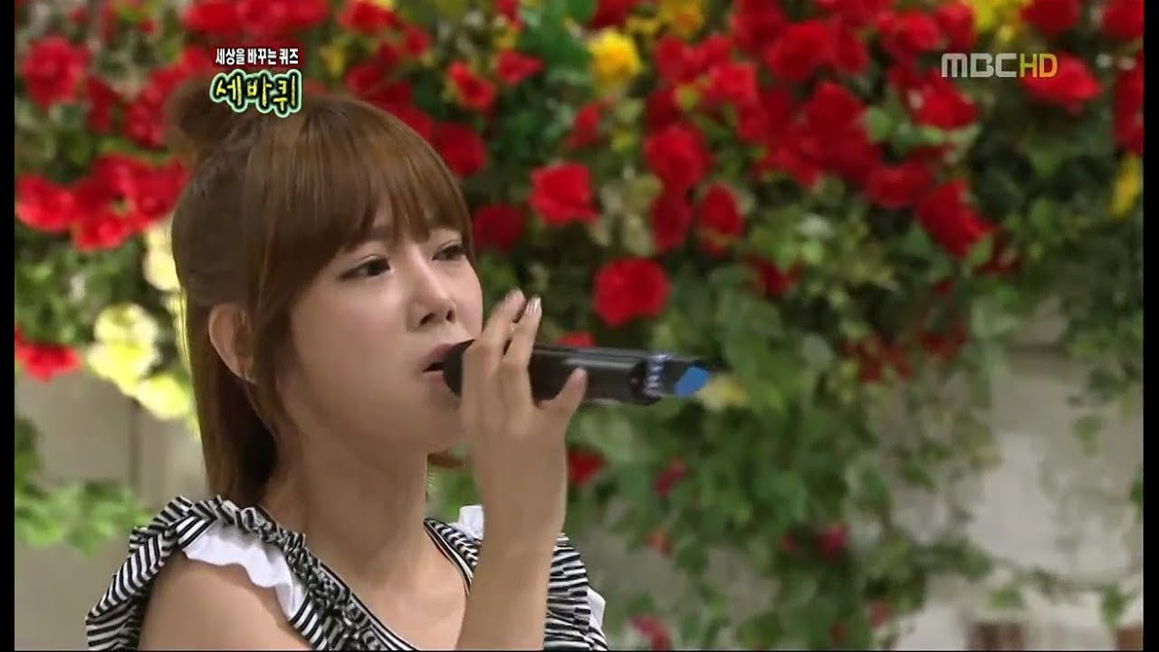 T-ARA Soyeon singing 