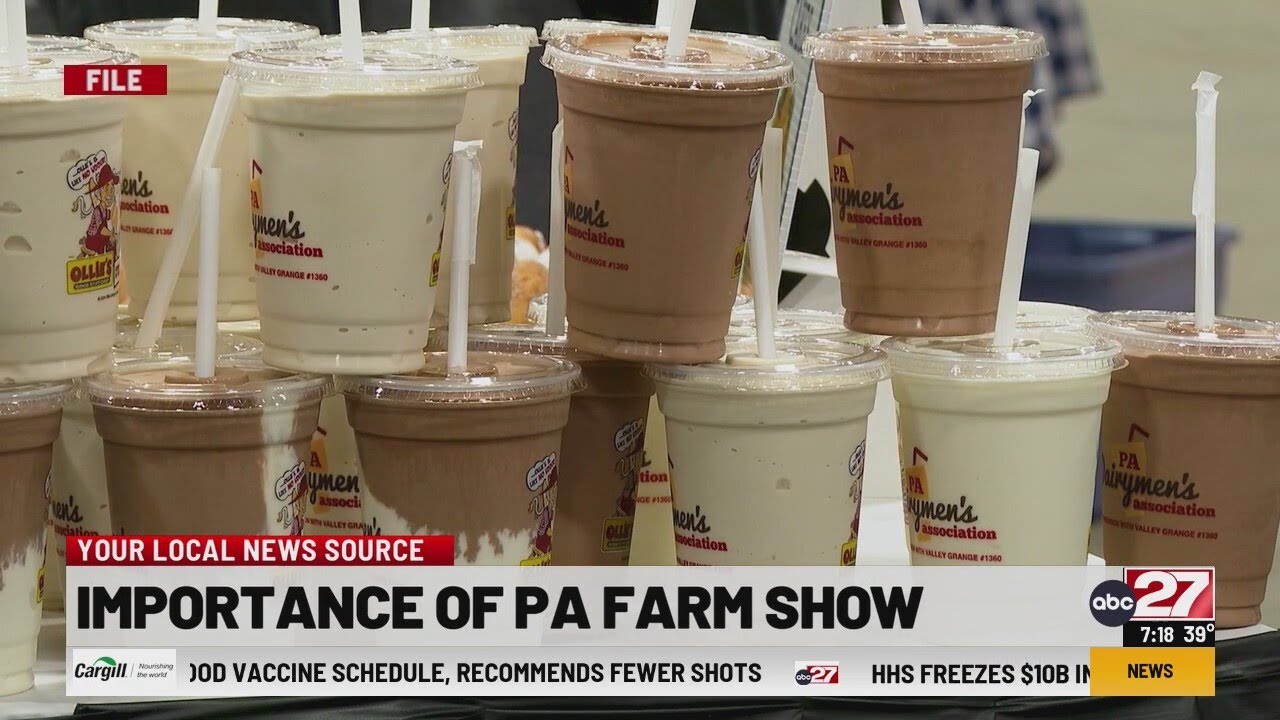 Agriculture secretary shares what to expect from PA Farm Show