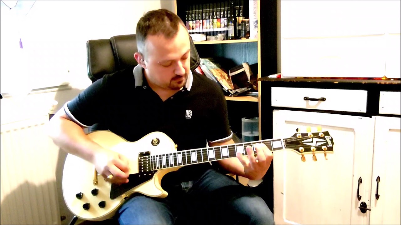 U2 - The Fly Boston cover (Line 6 Helix)