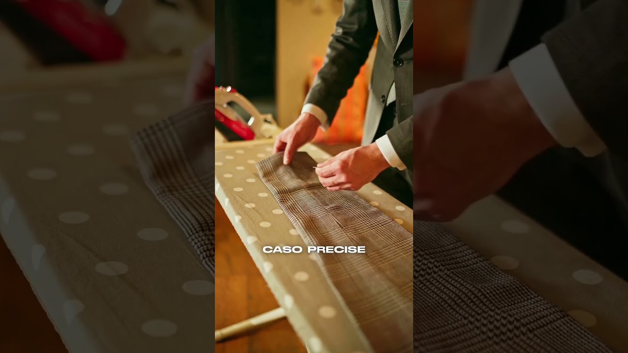 Aprenda como fazer o Vinco da Cal&ccedil;a.