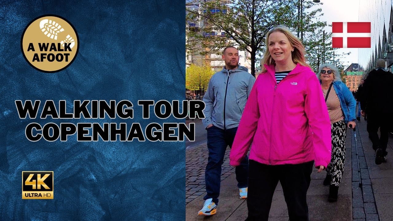 Spring Exploring In Vesterbro Copenhagen In 4K