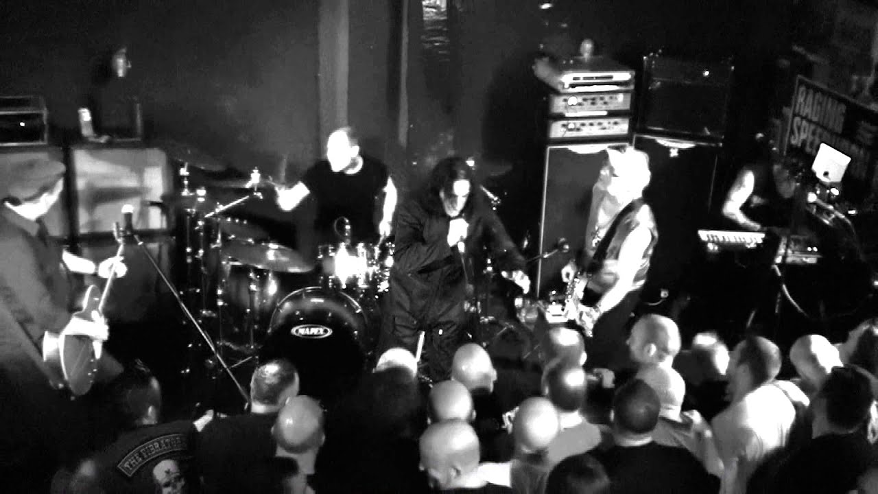 KILLING JOKE  EXORCISM   The Zombie Hut,Corby 18.06.2015