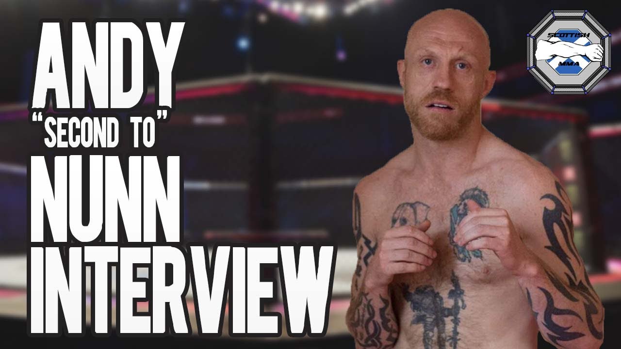 Andy Nunn interview | Bare knuckle fighting | First ever in Scotland? | Competing at Forza 9