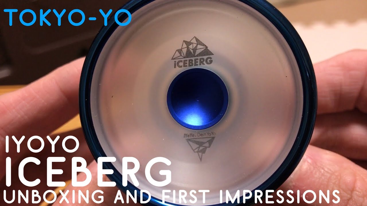 TokYo-Yo Unboxing: iYoYo iCEBERG