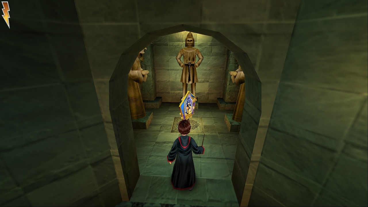 Harry Potter 2 (PC)- Custom Map - Night Walk Around Hogwarts