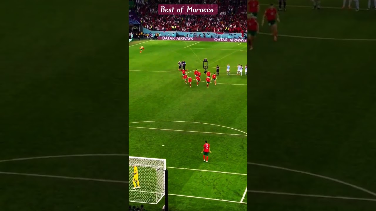 Best of MOROCCO #shorts #fifaworldcup2022 #football #youtubeshorts