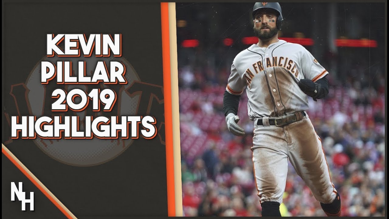 Kevin Pillar 2019 Highlights