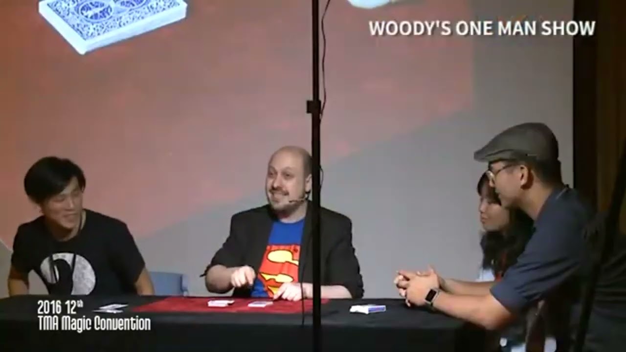 Woody Aragón in TMA 2016 - Joker influenced