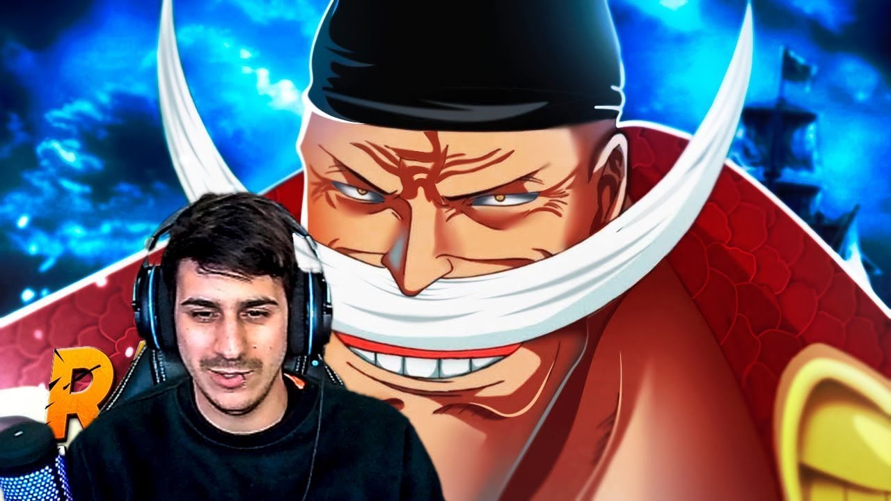 REACCIONANDO a Barbablanca Rap | Leyenda del Mar | MegaR