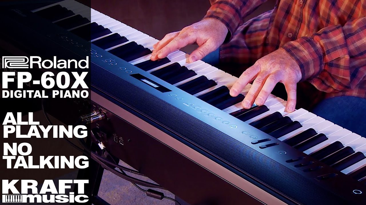 Roland FP-60X - All Playing, No Talking