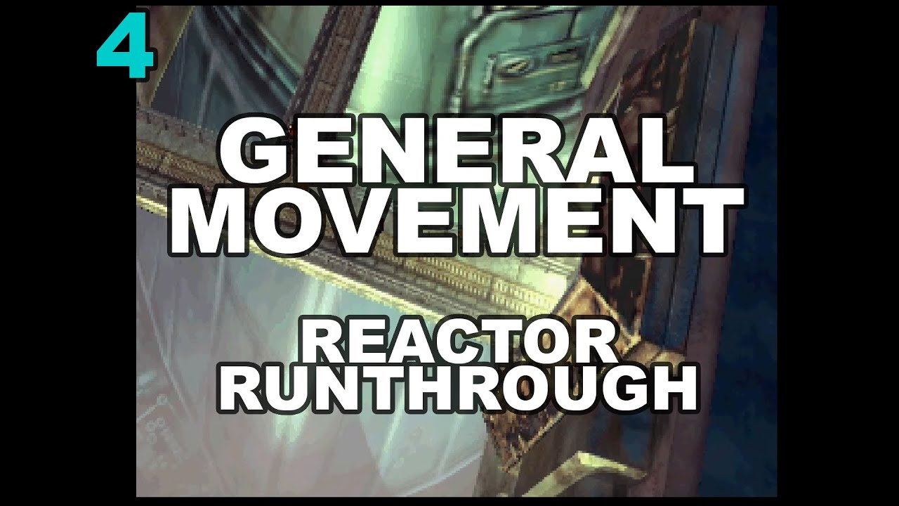 General Movement Tips and Reactor Runthrough - FF7 Comprehensive Speedrun Tutorial pt 4
