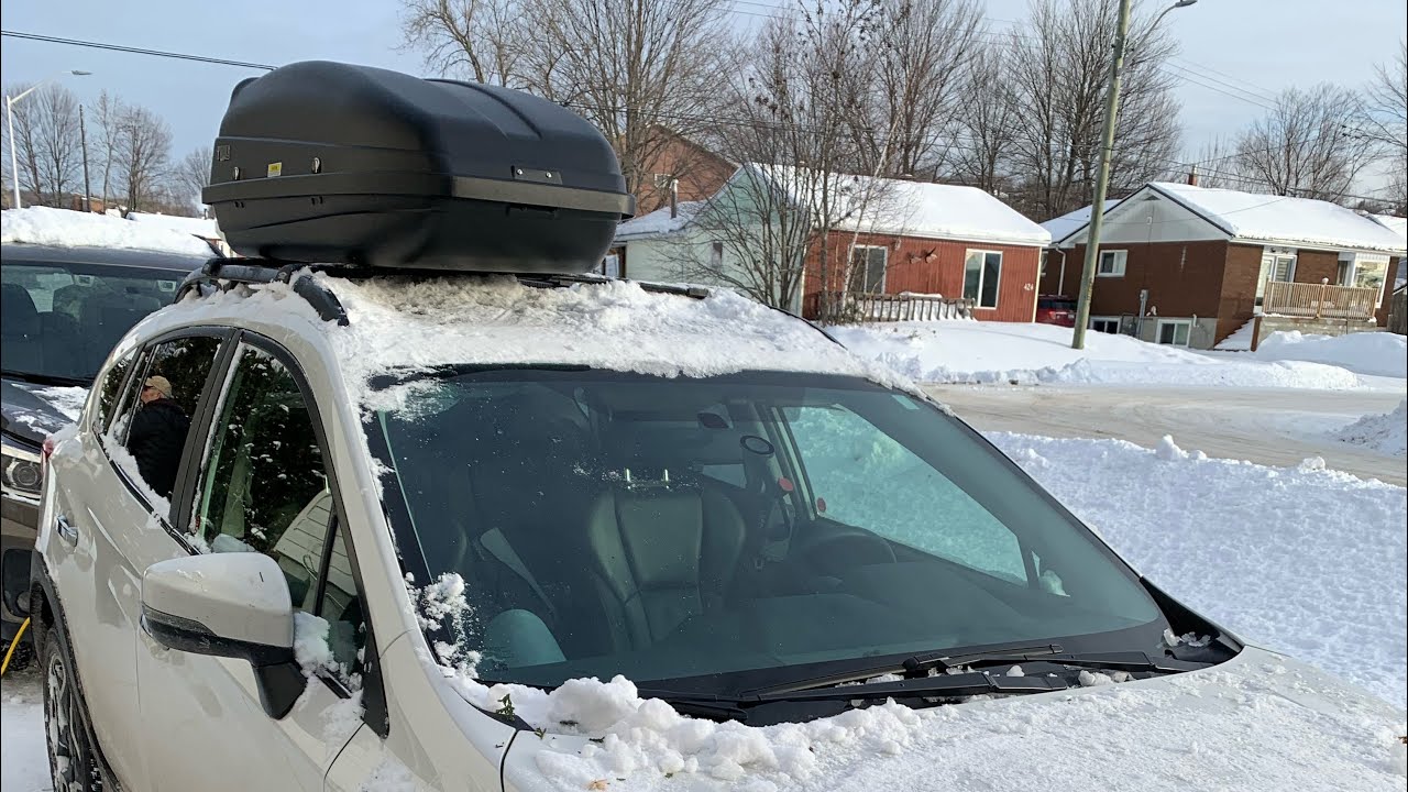 Assembly and Installation of Thule Sidekick Rooftop Cargo box