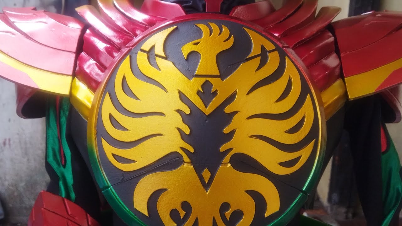 KAMEN RIDER OOO ETERNITY COSTUME COSPLAY