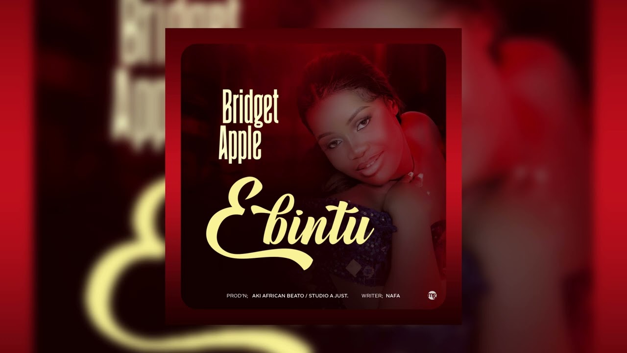 Bridget Apple - Ebintu (Audio Visualizer)
