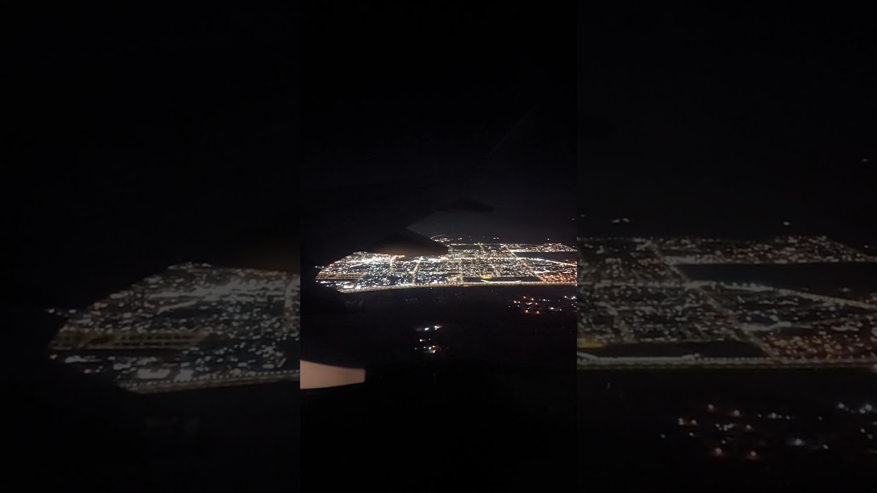 Saudi Airlines Take Off From Al Qurayat Domestic Airport 