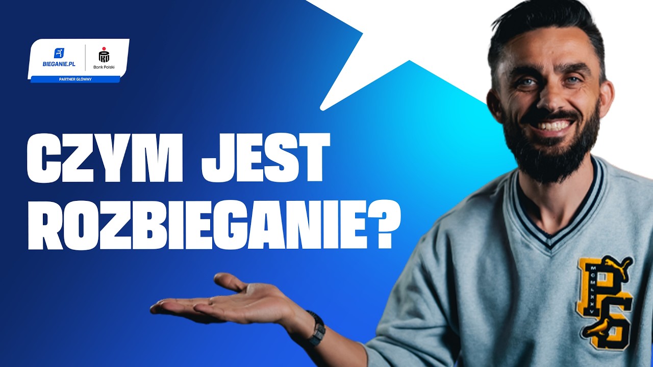 Czym jest rozbieganie? Czy biegasz za szybko?