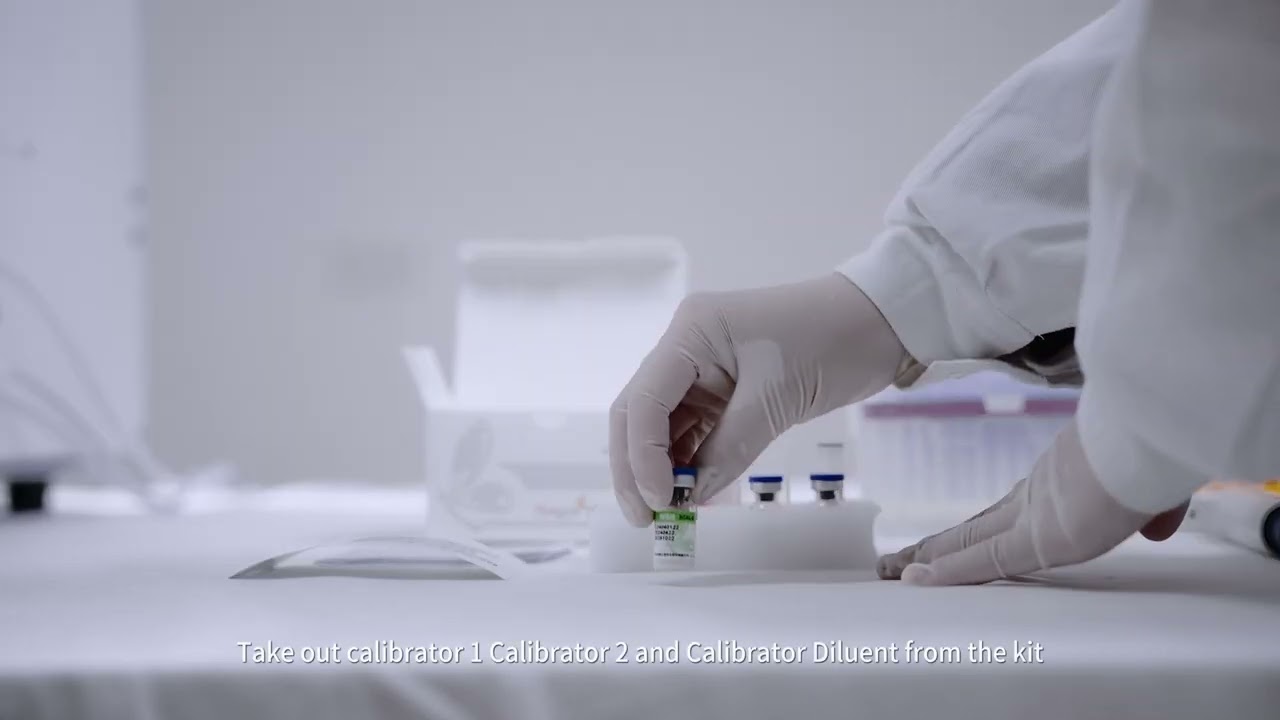 Operation instructions of C800 Automatic Chemiluminescence Immunoassay Analyzer