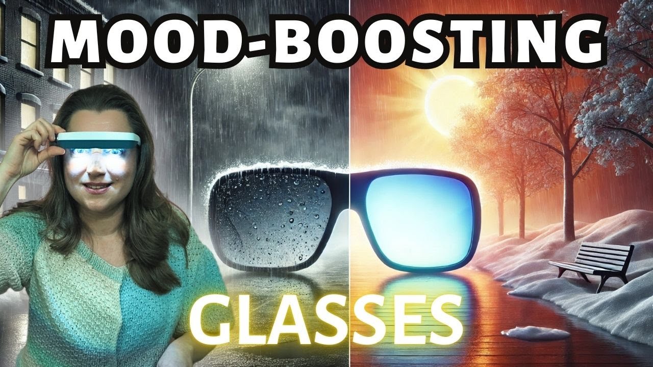 These Glasses Save You from Winter Depression: Light Therapy That Works