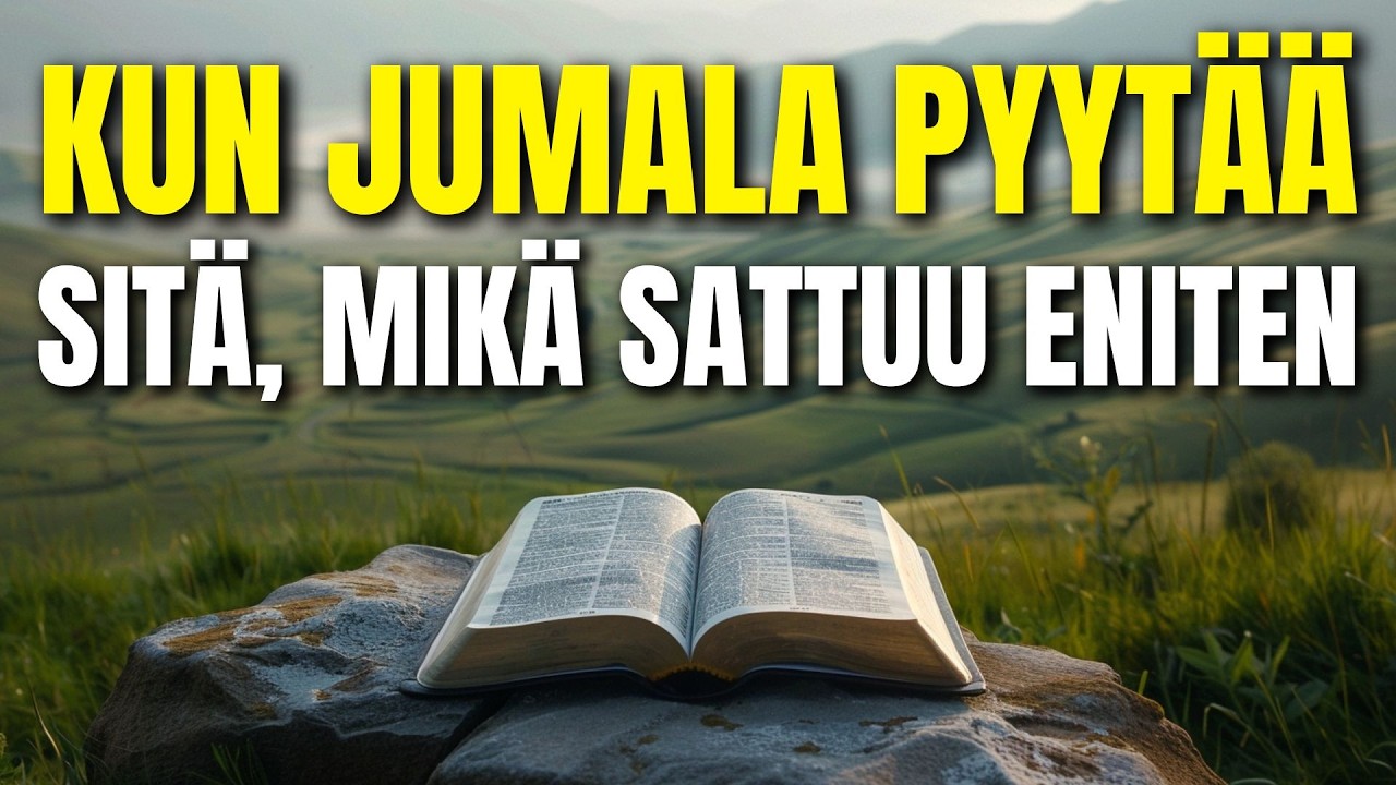 Abrahamin kanssa vuorelle nouseminen: kun Jumala pyytää sitä, mikä sattuu sinua eniten