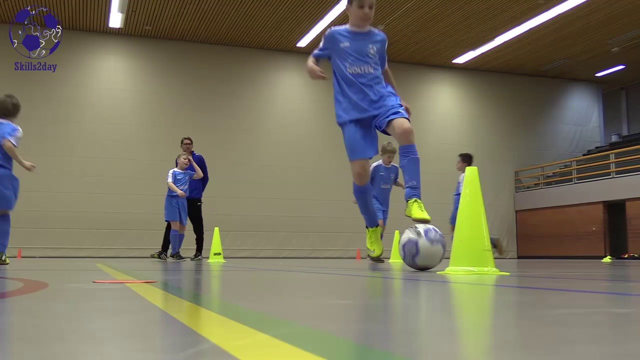 Voetbal..Skills2day