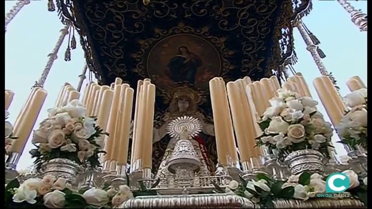 Semana Santa Cádiz 12-04-17 2